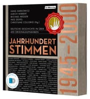 Cover von Jahrhundertstimmen 1945-2000 - Deutsche Geschichte in über 400 Originalaufnahmen