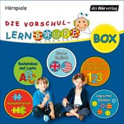 Cover von Die Vorschul-Lernraupen-Box