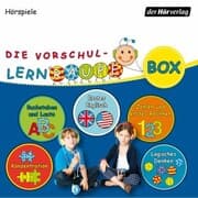 Cover von Die Vorschul-Lernraupen Box