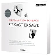 Cover von Sie sagt. Er sagt.