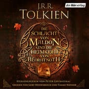 Cover von Die Schlacht von Maldon und Die Heimkehr von Beorhtnoth