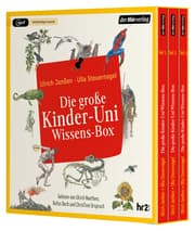 Cover von Die große Kinder-Uni Wissens-Box