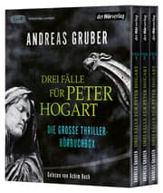 Cover von Drei Fälle für Peter Hogart