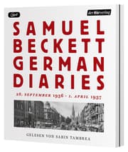 Cover von German Diaries. 28. September 1936 - 1. April 1937