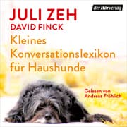 Cover von Kleines Konversationslexikon für Haushunde