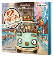 Cover von Otto fährt los - Eine Reise nach England