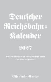Cover von Deutscher Reichsbahn-Kalender 2027