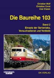 Cover von Die Baureihe 103 Bd.2