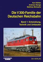 Cover von Die V 300-Familie der Deutschen Reichsbahn 1