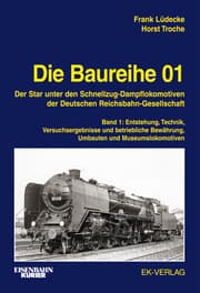 Cover von Die Baureihe 01 - Bd 1