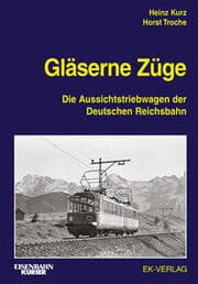 Cover von Gläserne Züge