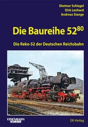 Cover von Die Baureihe 52.80