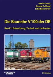 Cover von Die V 100 der DR 1