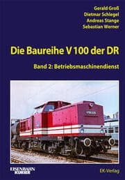 Cover von Die Baureihe V 100 der DR - Band 2