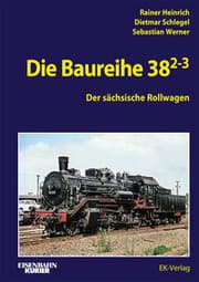 Cover von Die Baureihe 38.2-3