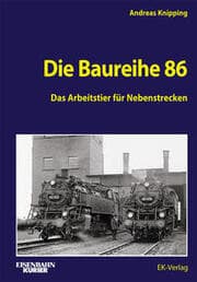 Cover von Die Baureihe 86