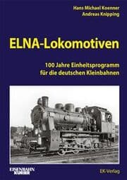 Cover von ELNA-Lokomotiven