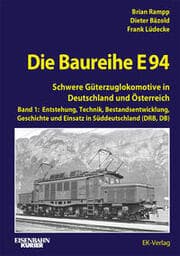 Cover von Die Baureihe E 94 - Band 1