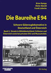Cover von Die Baureihe E 94 - Band 2