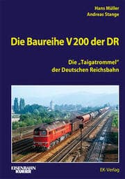 Cover von Die Baureihe V 200 der DR