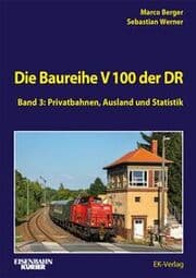 Cover von Die Baureihe V100 der DR - Band 3