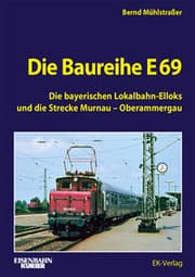 Cover von Die Baureihe E 69