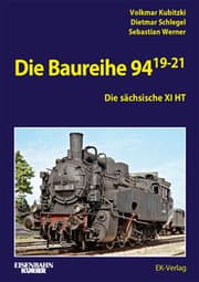 Cover von Die Baureihe 94.19-21