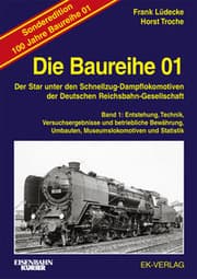 Cover von Die Baureihe 01 - Band 1 Sonderedition 100 Jahre