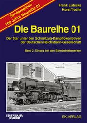 Cover von Die Baureihe 01 - Band 2 Sonderedition 100 Jahre