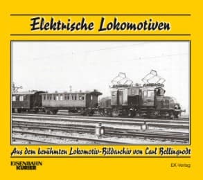 Cover von Elektrische Lokomotiven