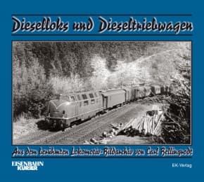 Cover von Dieselloks und Dieseltriebwagen