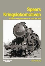 Cover von Speers Kriegslokomotiven