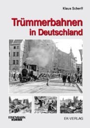 Cover von Trümmerbahnen in Deutschland