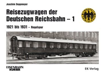 Cover von Reisezugwagen der Deutschen Reichsbahn 1