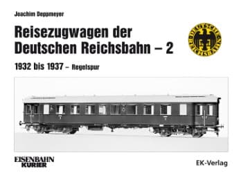 Cover von Reisezugwagen der Deutschen Reichsbahn 2