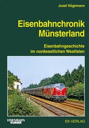 Cover von Eisenbahnchronik Münsterland