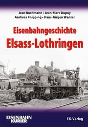 Cover von Eisenbahngeschichte Elsass-Lothringen