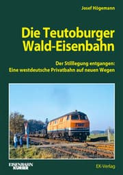 Cover von Die Teutoburger Wald-Eisenbahn