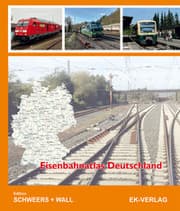 Cover von Eisenbahnatlas Deutschland