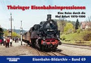Cover von Thüringer Eisenbahnimpressionen