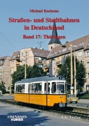 Cover von Strassen- und Stadtbahnen in Deutschland 17