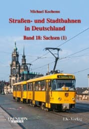 Cover von Straßen- und Stadtbahnen in Deutschland - Sachsen 1