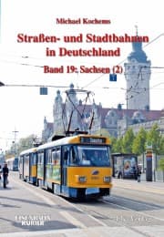 Cover von Straßen- und Stadtbahnen in Deutschland: Sachsen 2
