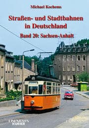 Cover von Strassen- und Stadtbahnen in Deutschland - Sachsen-Anhalt