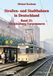 Cover von Strassen- und Stadtbahnen in Deutschland 21