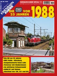 Cover von Die DB vor 25 Jahren - 1988