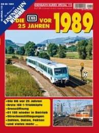 Cover von Die DB vor 25 Jahren - 1989