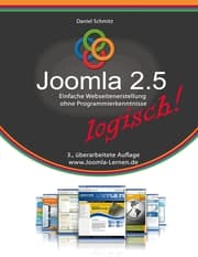 Cover von Joomla 2.5 logisch!
