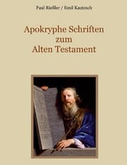 Cover von Apokryphe Schriften zum Alten Testament