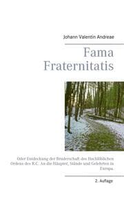 Cover von Fama Fraternitatis